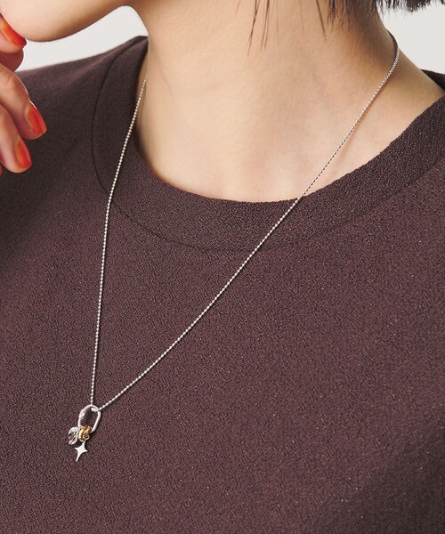 LAPUIS(ラピュイ)の「<LAPUIS>Sammy Charm ネックレス(ネックレス・レディース・その他1・FREE)」の1枚目の写真
