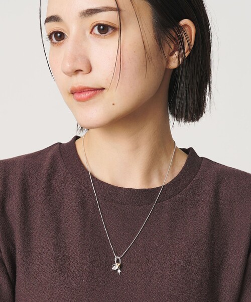 LAPUIS(ラピュイ)の「<LAPUIS>Sammy Charm ネックレス(ネックレス・レディース・その他1・FREE)」の2枚目の写真