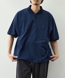 【Porter Classic】H/W INDIGO POLO SHIRT H/W INDIGO POLO SHIRT | PORTER CLASSIC(ポータークラシック