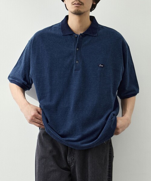 PORTER CLASSIC/ポータークラシック】PC-006-3349-0040/BLUE/H/W