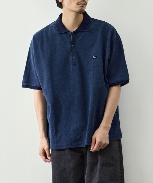 PORTER CLASSIC/ポータークラシック】PC-006-3349-0040/BLUE/H/W