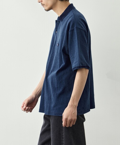 PORTER CLASSIC/ポータークラシック】PC-006-3349-0040/BLUE/H/W