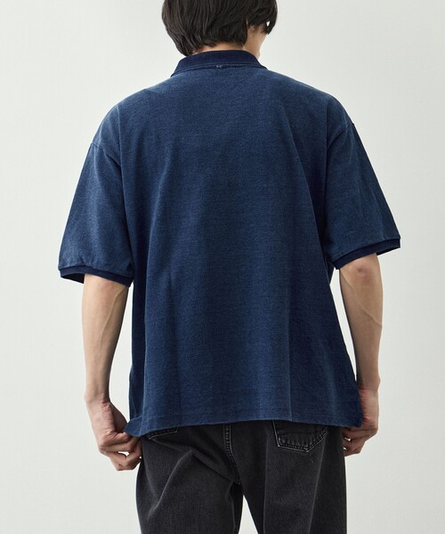 PORTER CLASSIC/ポータークラシック】PC-006-3349-0040/BLUE/H/W