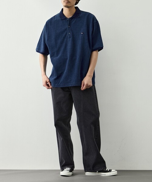 PORTER CLASSIC/ポータークラシック】PC-006-3349-0040/BLUE/H/W