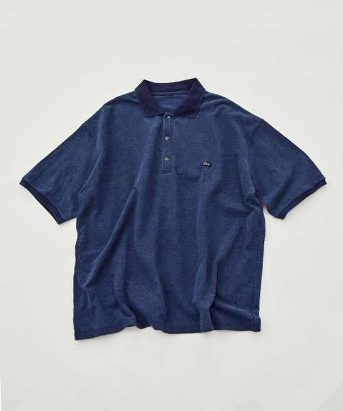 PORTER CLASSIC/ポータークラシック】PC-006-3349-0040/BLUE/H/W