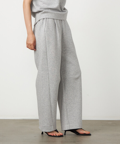 COMME CA ISM(コムサイズム)の「ダンボールニット バレルパンツ / セットアップ対応(その他パンツ・レディース・ネイビー/グレー/サックスブルー・FREE)」の12枚目の写真