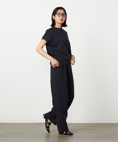 COMME CA ISM(コムサイズム)の「ダンボールニット バレルパンツ / セットアップ対応(その他パンツ・レディース・ネイビー/グレー/サックスブルー・FREE)」の19枚目の写真