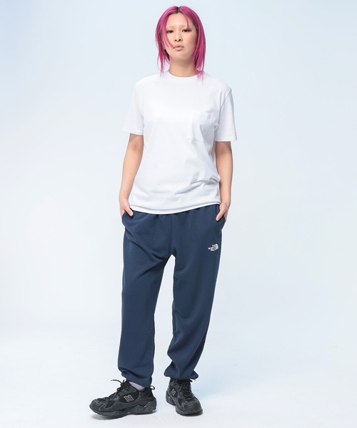 Goodwear(グッドウェア)の「Goodwear (グッドウェア) ビックシルエット Tシャツ 半袖 ポケット付き BIG USAコットン クルーネック ポケT 2W715225(Tシャツ/カットソー・メンズ・ホワイト/ブラック/ネイビー・L/M/LL)」の4枚目の写真