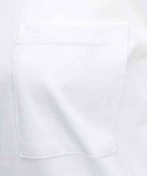 Goodwear(グッドウェア)の「Goodwear (グッドウェア) ビックシルエット Tシャツ 半袖 ポケット付き BIG USAコットン クルーネック ポケT 2W715225(Tシャツ/カットソー・メンズ・ホワイト/ブラック/ネイビー・L/M/LL)」の6枚目の写真