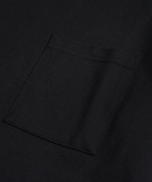 Goodwear(グッドウェア)の「Goodwear (グッドウェア) ビックシルエット Tシャツ 半袖 ポケット付き BIG USAコットン クルーネック ポケT 2W715225(Tシャツ/カットソー・メンズ・ホワイト/ブラック/ネイビー・L/M/LL)」の7枚目の写真