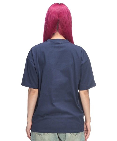 Goodwear(グッドウェア)の「Goodwear (グッドウェア) ビックシルエット Tシャツ 半袖 ポケット付き BIG USAコットン クルーネック ポケT 2W715225(Tシャツ/カットソー・メンズ・ホワイト/ブラック/ネイビー・L/M/LL)」の10枚目の写真