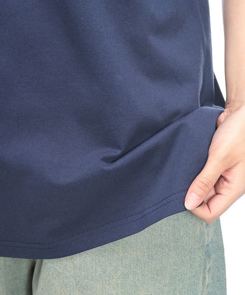 Goodwear(グッドウェア)の「Goodwear (グッドウェア) ビックシルエット Tシャツ 半袖 ポケット付き BIG USAコットン クルーネック ポケT 2W715225(Tシャツ/カットソー・メンズ・ホワイト/ブラック/ネイビー・L/M/LL)」の13枚目の写真