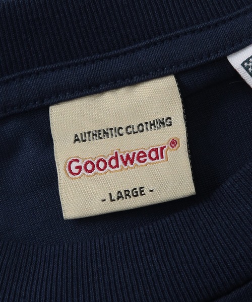 Goodwear(グッドウェア)の「Goodwear (グッドウェア) ビックシルエット Tシャツ 半袖 ポケット付き BIG USAコットン クルーネック ポケT 2W715225(Tシャツ/カットソー・メンズ・ホワイト/ブラック/ネイビー・L/M/LL)」の14枚目の写真