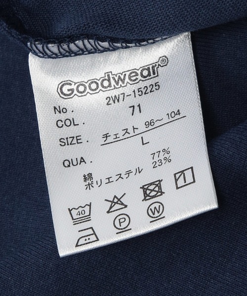 Goodwear(グッドウェア)の「Goodwear (グッドウェア) ビックシルエット Tシャツ 半袖 ポケット付き BIG USAコットン クルーネック ポケT 2W715225(Tシャツ/カットソー・メンズ・ホワイト/ブラック/ネイビー・L/M/LL)」の15枚目の写真