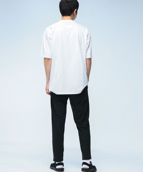 Goodwear(グッドウェア)の「Goodwear (グッドウェア) ビックシルエット Tシャツ 半袖 ポケット付き BIG USAコットン クルーネック ポケT 2W715225(Tシャツ/カットソー・メンズ・ホワイト/ブラック/ネイビー・L/M/LL)」の17枚目の写真