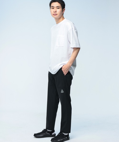 Goodwear(グッドウェア)の「Goodwear (グッドウェア) ビックシルエット Tシャツ 半袖 ポケット付き BIG USAコットン クルーネック ポケT 2W715225(Tシャツ/カットソー・メンズ・ホワイト/ブラック/ネイビー・L/M/LL)」の18枚目の写真