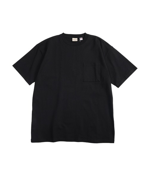 Goodwear(グッドウェア)の「Goodwear (グッドウェア) ビックシルエット Tシャツ 半袖 ポケット付き BIG USAコットン クルーネック ポケT 2W715225(Tシャツ/カットソー・メンズ・ホワイト/ブラック/ネイビー・L/M/LL)」の21枚目の写真
