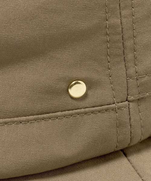 green label relaxing(グリーンレーベルリラクシング)の「ワイドブリムハット UVカット(ハット・レディース・ナチュラル/ブラック/ベージュ/モカ・L/M)」の17枚目の写真
