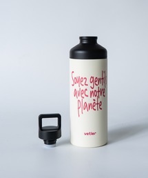 VETLER（ベトラー）の「【VETLER/ベトラー】ダブルリッドサーモボトル500 P　ダブル蓋保冷保温ボトル　水筒 / おしゃれなギフトに最適！ /（水筒）」