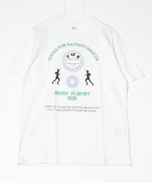 MINOR PLANET - 161201559(161881403) MINOR PLANET ポーターコラボ 半袖Tシャツ シロ