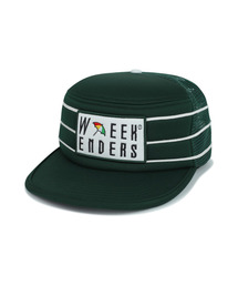 WKNDRS（ウィーキャンドース）の「AP LOGO PILLBOX CAP (GREEN)（キャップ）」