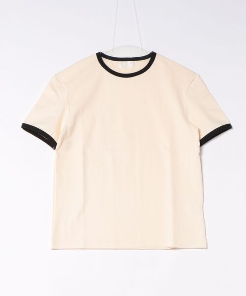 a.p.o.v.(エーピーオービー)の「a.p.o.v. クロップド丈レトロ生成りコットンリンガーTシャツ(Tシャツ/カットソー・メンズ・ブラック/レッド/グリーン/オレンジ/ネイビー・ONESIZE)」の10枚目の写真