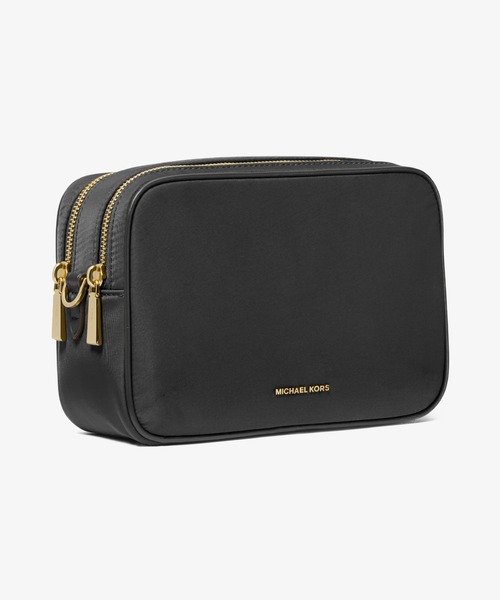 MICHAEL KORS(マイケルコース)の「BRYANT ナイロン カメラ クロスボディバッグ ミディアム(ショルダーバッグ・レディース・ブラック・FREE)」の4枚目の写真