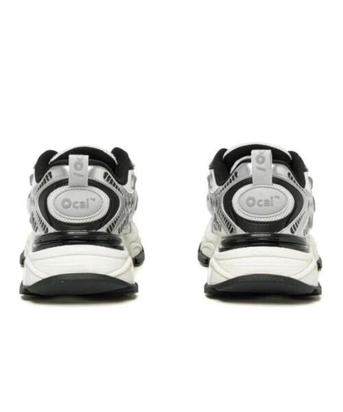 Ocai(オカイ)の「Ocai/オカイ/Runtech 3.0 Moon Silver(スニーカー・メンズ・シルバー・44/45/42/41)」の8枚目の写真