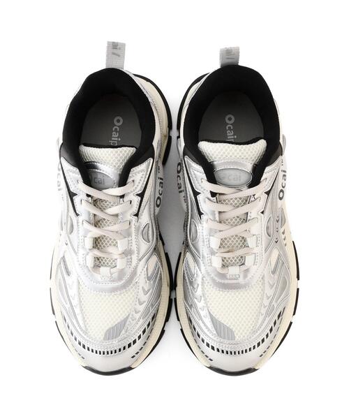 Ocai(オカイ)の「Ocai/オカイ/Runtech 3.0 Moon Silver(スニーカー・メンズ・シルバー・44/45/42/41)」の6枚目の写真