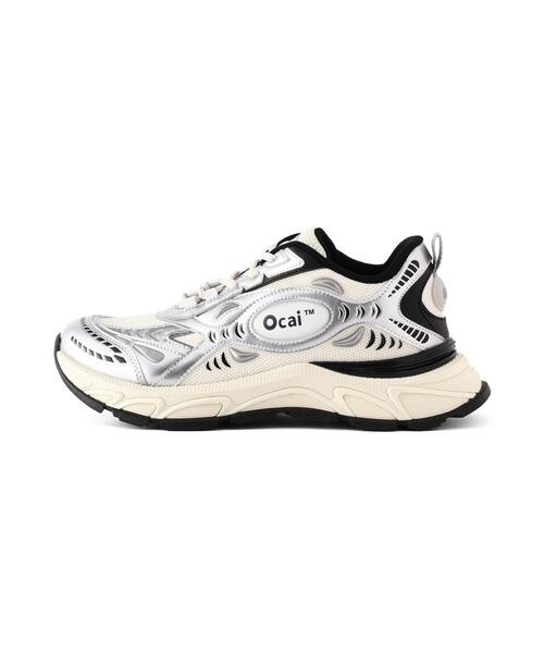 Ocai(オカイ)の「Ocai/オカイ/Runtech 3.0 Moon Silver(スニーカー・メンズ・シルバー・44/45/42/41)」の5枚目の写真
