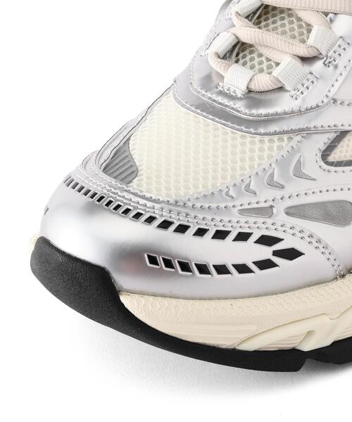 Ocai(オカイ)の「Ocai/オカイ/Runtech 3.0 Moon Silver(スニーカー・メンズ・シルバー・44/45/42/41)」の3枚目の写真