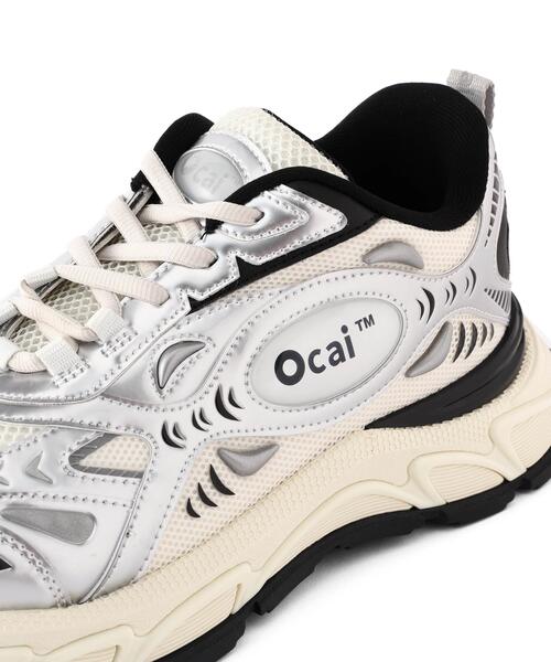 Ocai(オカイ)の「Ocai/オカイ/Runtech 3.0 Moon Silver(スニーカー・メンズ・シルバー・44/45/42/41)」の2枚目の写真