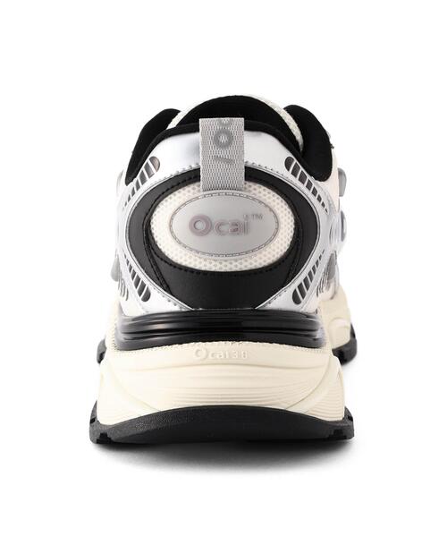 Ocai(オカイ)の「Ocai/オカイ/Runtech 3.0 Moon Silver(スニーカー・メンズ・シルバー・44/45/42/41)」の11枚目の写真