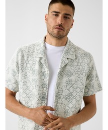 Guess | NOMAD Jacquard Shirt シャツ 半袖(シャツ/ブラウス)