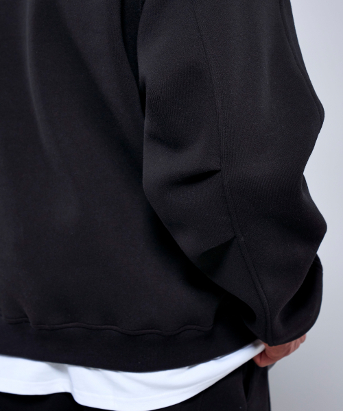 PHYSICAL GARMENTS（フィジカルガーメンツ）の「P2597 ヘビーステッチ スウェット[2COLOR]（Tシャツ/カットソー・メンズ・グレー/ブラック・1/2/3）」の6枚目の写真