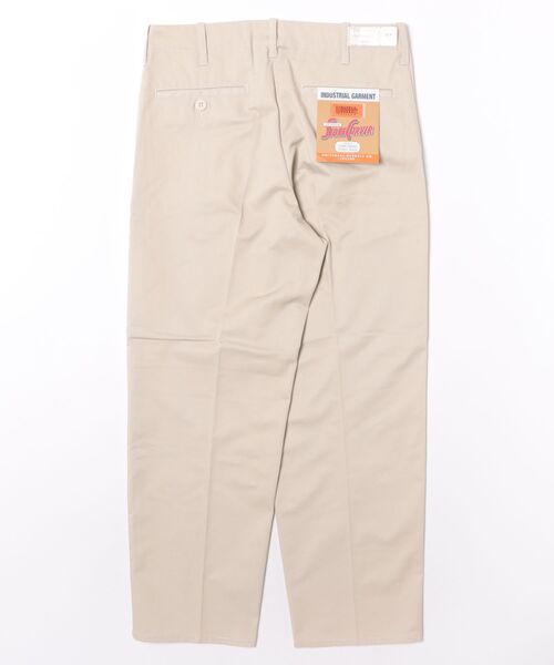 UNIVERSAL OVERALL(ユニバーサルオーバーオール)の「/UNIVERSAL OVERALL/STANDARD(チノパンツ・メンズ・ブラウン/アイボリー/ベージュ系/ブラック・30/32/34/36/28)」の5枚目の写真