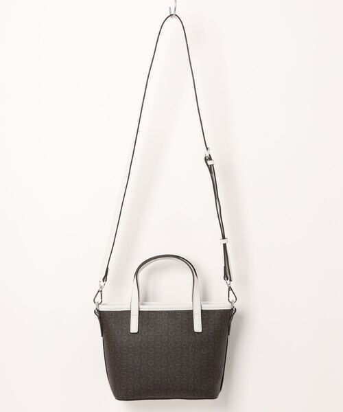 Guess(ゲス)の「【GUESS】ゲス KEIRA MINI TOTE トートバッグ(トートバッグ・レディース・ホワイト系その他/ブラウン系その他/ブラック系その他・FREE)」の4枚目の写真