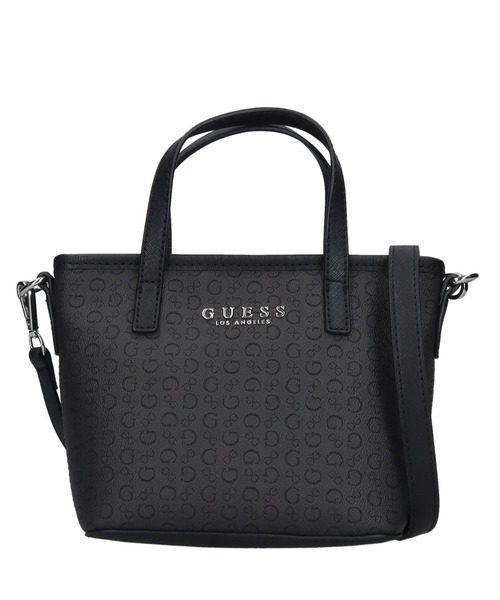 Guess(ゲス)の「【GUESS】ゲス KEIRA MINI TOTE トートバッグ(トートバッグ・レディース・ホワイト系その他/ブラウン系その他/ブラック系その他・FREE)」の2枚目の写真