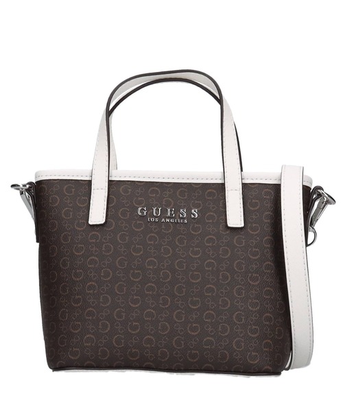 Guess(ゲス)の「【GUESS】ゲス KEIRA MINI TOTE トートバッグ(トートバッグ・レディース・ホワイト系その他/ブラウン系その他/ブラック系その他・FREE)」の3枚目の写真