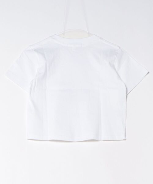 IMARI(イマリ)の「【 IMARI / イマリ 】 モチーフ プリント Tシャツ #(Tシャツ/カットソー・レディース・ブルー/レオパード/レッド・S/M)」の4枚目の写真