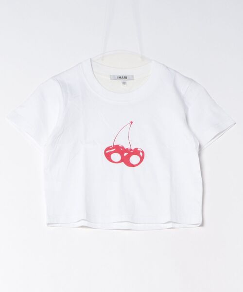 IMARI(イマリ)の「【 IMARI / イマリ 】 モチーフ プリント Tシャツ #(Tシャツ/カットソー・レディース・ブルー/レオパード/レッド・S/M)」の18枚目の写真