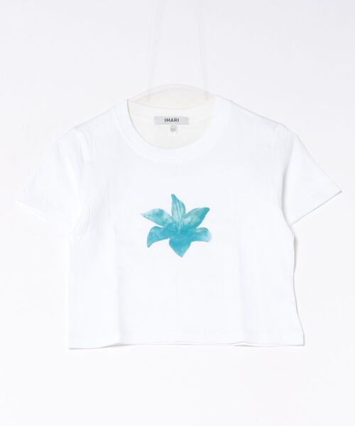 IMARI(イマリ)の「【 IMARI / イマリ 】 モチーフ プリント Tシャツ #(Tシャツ/カットソー・レディース・ブルー/レオパード/レッド・S/M)」の19枚目の写真
