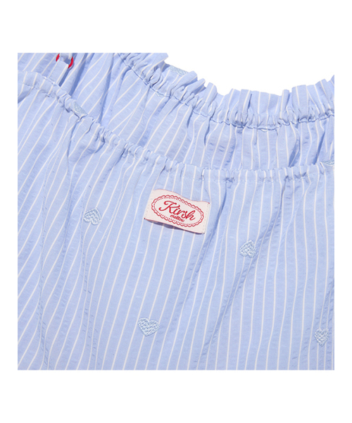 KIRSH（キルシー）の「キルシ メロウ ラッフルポイントスリーブレス [スカイ]（Tシャツ/カットソー・レディース・その他・MEDIUM/SMALL）」の6枚目の写真