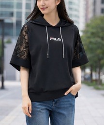 FILA UV メッシュライトパーカー