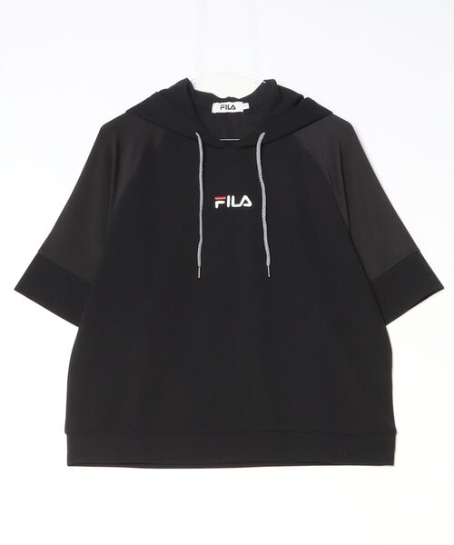 FILA(フィラ)の「FILA UV メッシュライトパーカー(パーカー・レディース・ネイビー/オフホワイト/ブラック・MEDIUM/LARGE/3L/LL)」の13枚目の写真