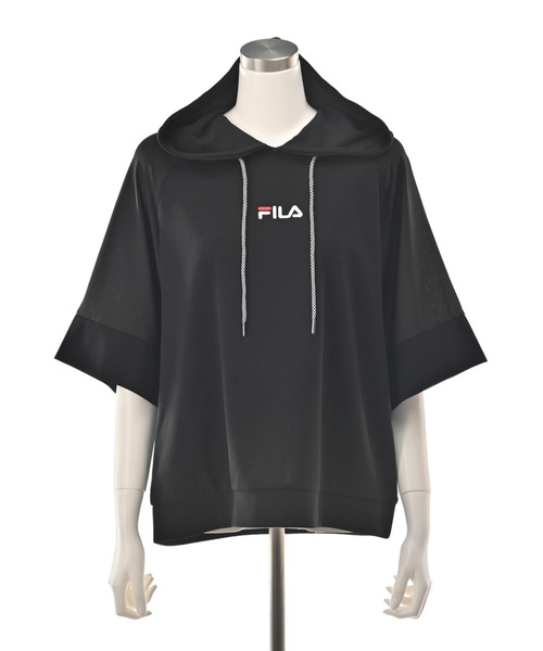 FILA(フィラ)の「FILA UV メッシュライトパーカー(パーカー・レディース・ネイビー/オフホワイト/ブラック・MEDIUM/LARGE/3L/LL)」の12枚目の写真