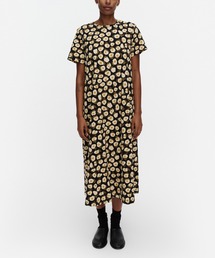 マリメッコ　ワンピース　パプリカ柄　L marimekko｜マリメッコのワンピース（花柄・ボタニカル柄）通販 - ZOZOTOWN