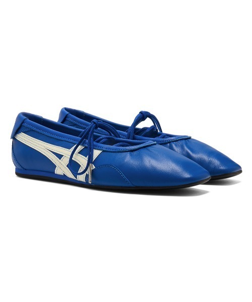 Onitsuka Tiger(オニツカタイガー)の「GYMNARINA / ジムナリーナ(バレエシューズ・レディース・ブルー系その他/ブラック系その他/レッド系その他・26/25.5/24/23.5/23/22.5/25/24.5)」の19枚目の写真