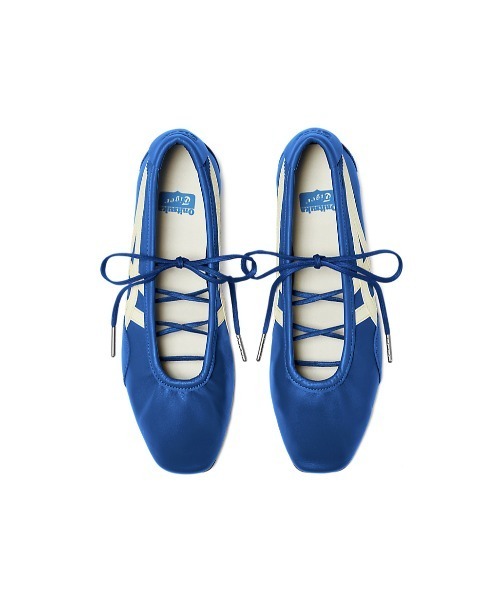Onitsuka Tiger(オニツカタイガー)の「GYMNARINA / ジムナリーナ(バレエシューズ・レディース・ブルー系その他/ブラック系その他/レッド系その他・26/25.5/24/23.5/23/22.5/25/24.5)」の21枚目の写真