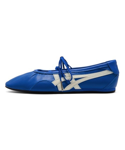 Onitsuka Tiger(オニツカタイガー)の「GYMNARINA / ジムナリーナ(バレエシューズ・レディース・ブルー系その他/ブラック系その他/レッド系その他・26/25.5/24/23.5/23/22.5/25/24.5)」の17枚目の写真